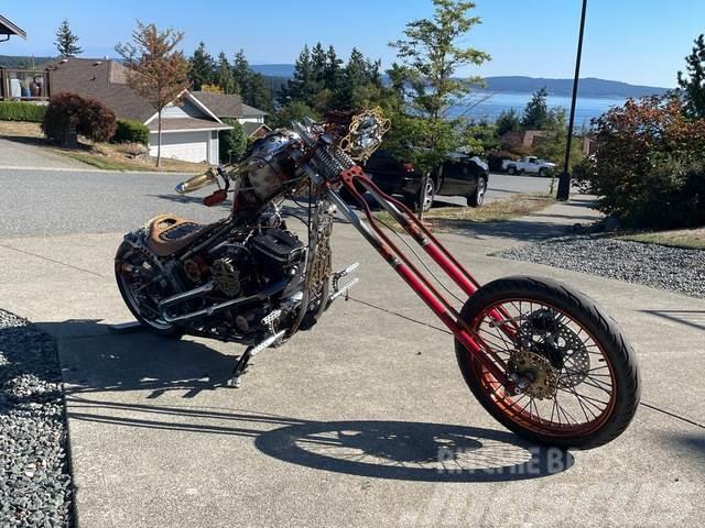 Harley-Davidson Custom Build Chopper Anders