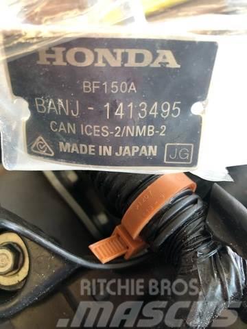 Honda 150 VTEC Scheepsmotors