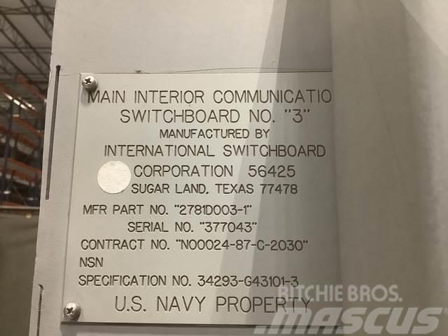 International Switchboard 2781D003-1 Anders