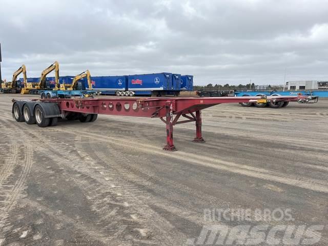  Krueger Containerchassis