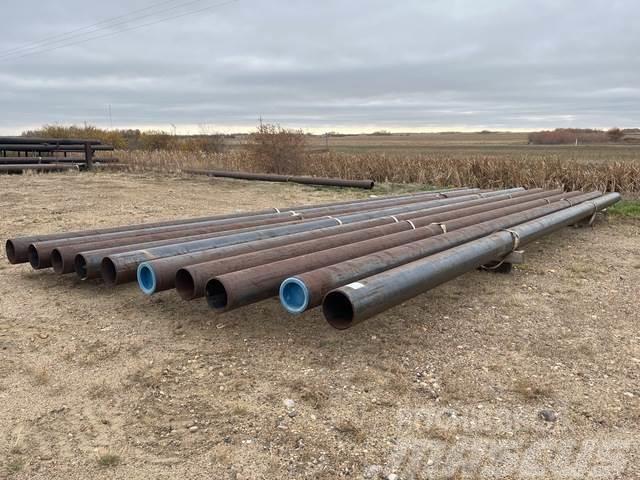  Quantity of (10) 40 ft x 10 in Steel Pipe Irrigatiesystemen