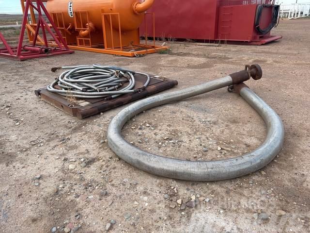  Quantity of Fire Proof Hose Andere boormachines