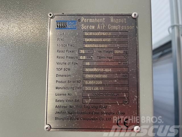  SCR100EPM2-8 Compressors