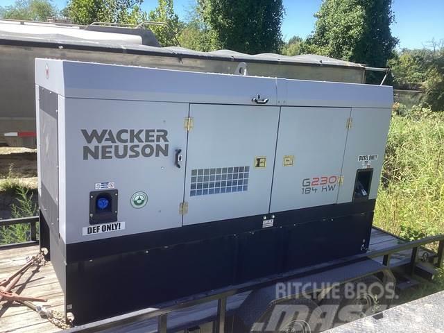 Wacker Neuson G230 Diesel generatoren