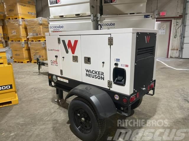 Wacker Neuson G25 Diesel generatoren