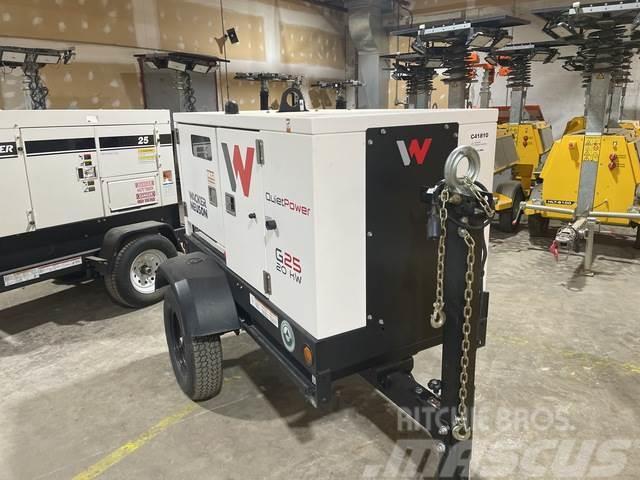 Wacker Neuson G25 Diesel generatoren