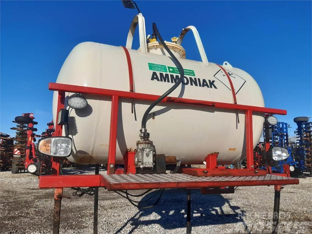 Agrodan Ammoniaktank 1200 kg Anders