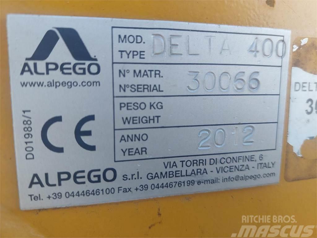 Alpego Delta 400 Beitelploeg