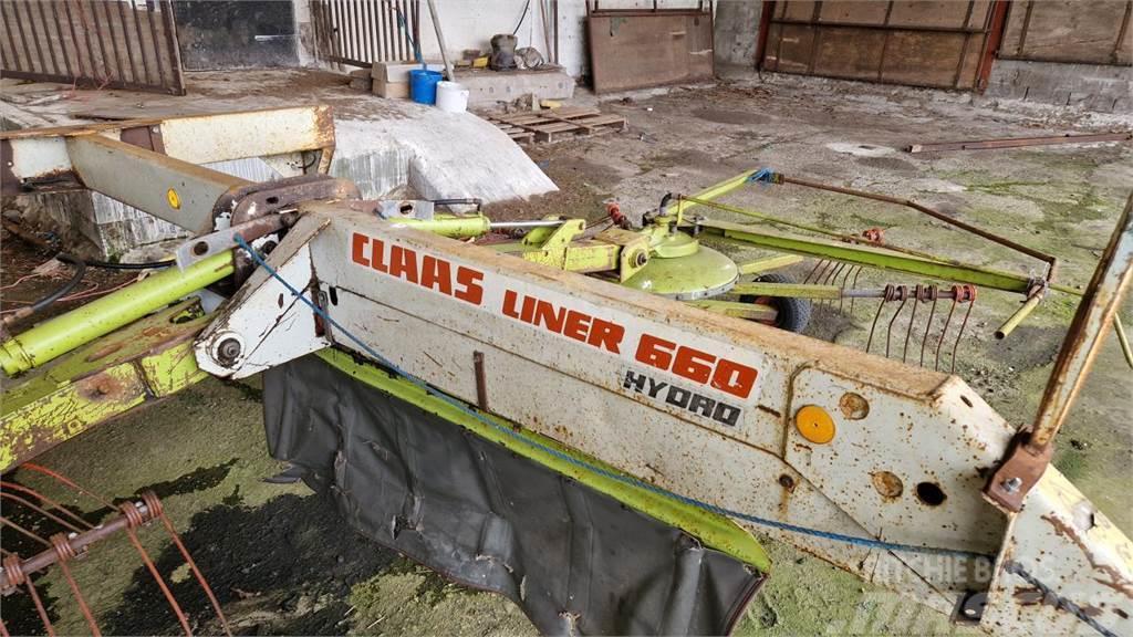 CLAAS LINER 660 HYDRO Schudders