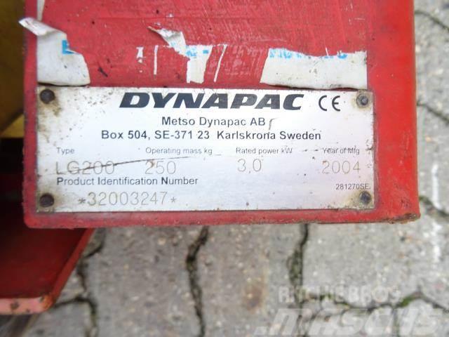 Dynapac 250 KG Trilmachines