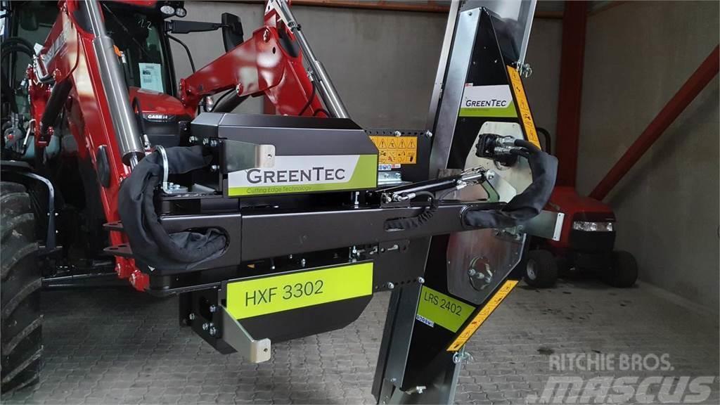 Greentec HXF 3302 M/ LRS 2402 Overige terreinbeheermachines