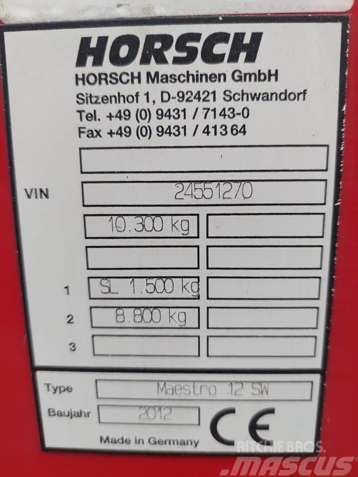 Horsch Maestro 12.75 SW Precisiezaaimachines