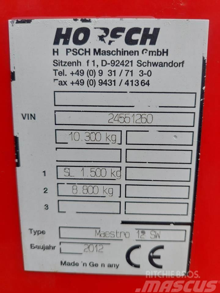 Horsch Maestro 12.75 SW Precisiezaaimachines