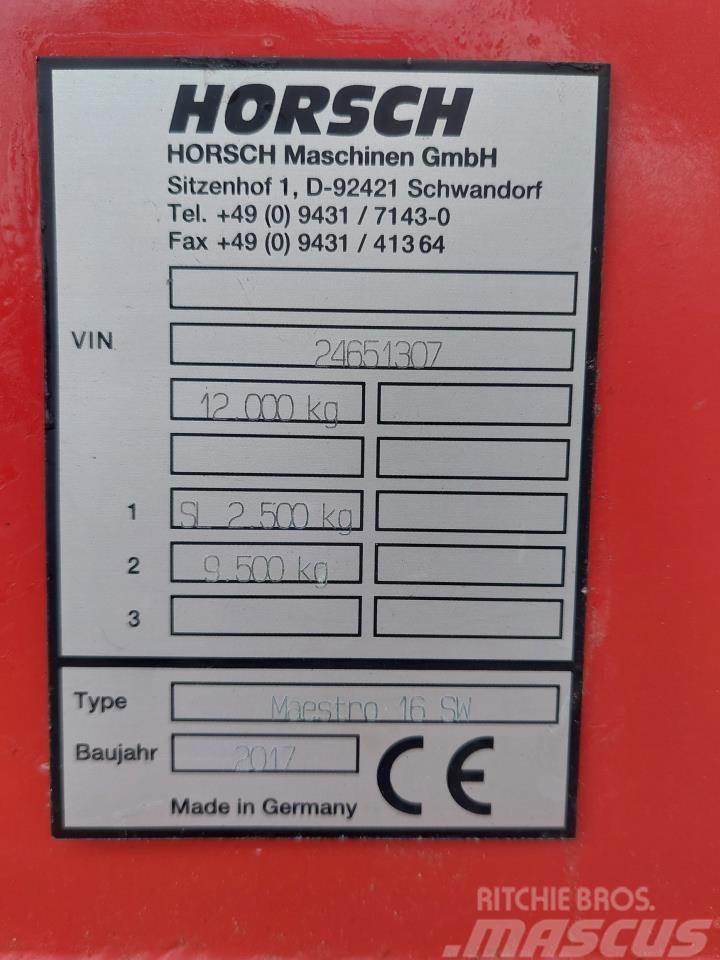 Horsch Maestro 16.75 SW Precisiezaaimachines