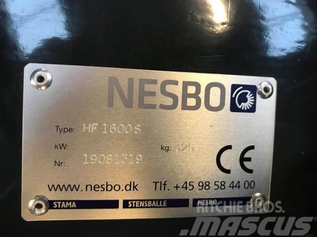 Nesbo HF 1600 S Veegmachines