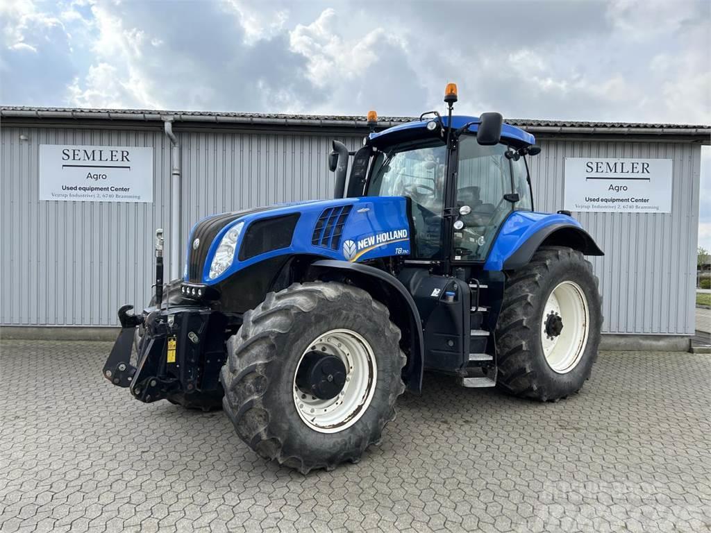 New Holland T8.390 Tractoren