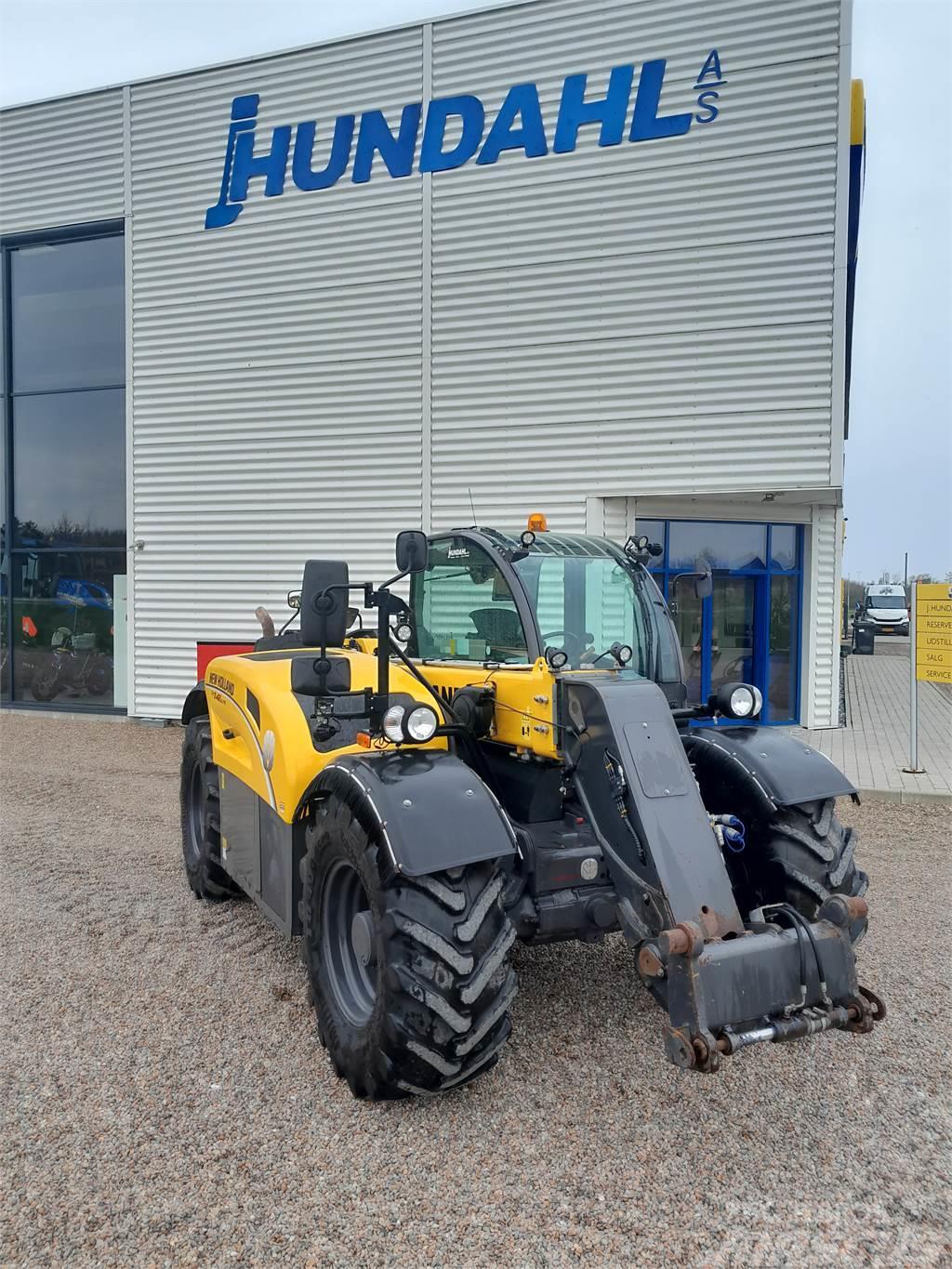 New Holland TH7.42 T4B-145HP Verreikers