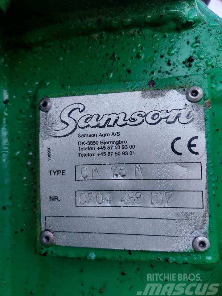 Samson CM 7,5M Bemestings spuiten