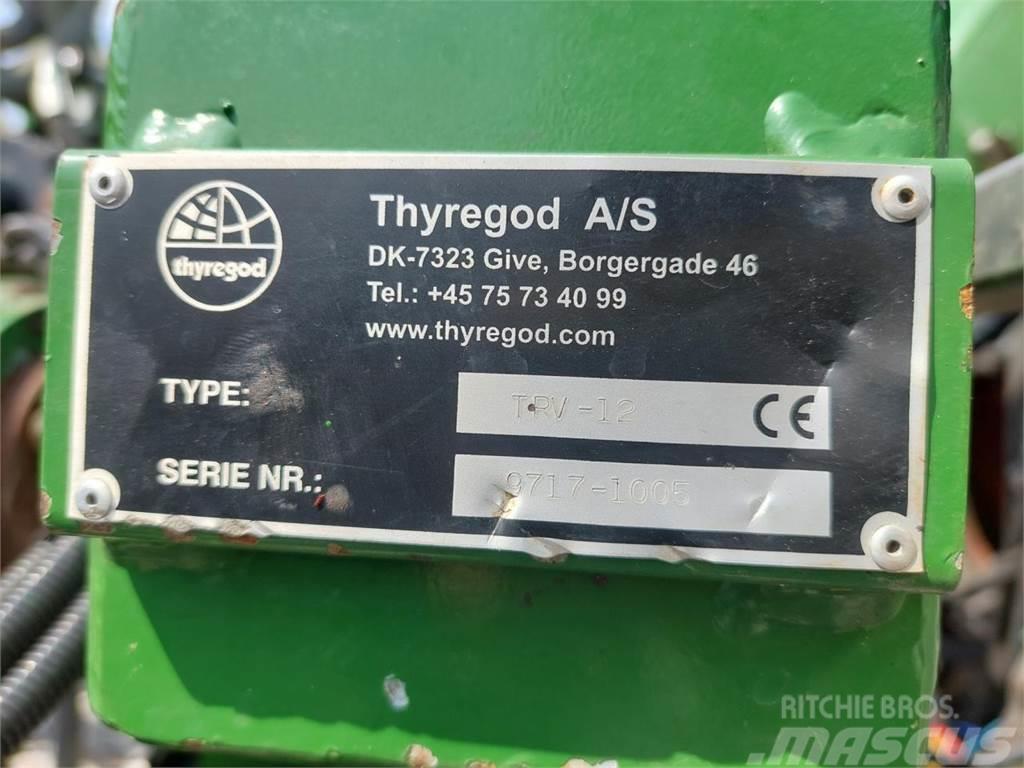 Thyregod TRV 12 GPS løft og frø/gødning Cultivatoren