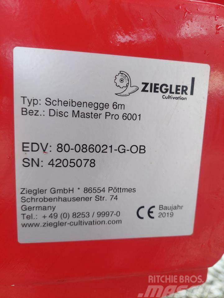 Ziegler DISC MASTER PRO 6001 Schijveneggen