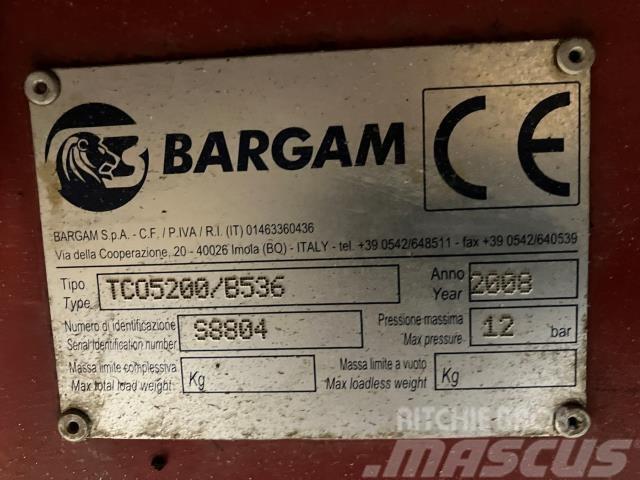 Bargam 5200-36 Getrokken spuitmachines