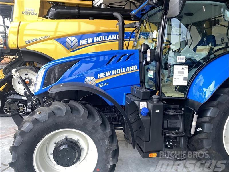 New Holland T6.160 Electro COMMAND Tractoren