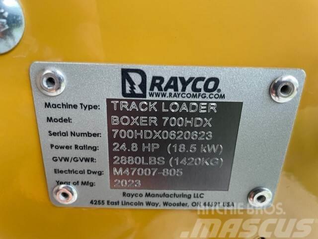 Boxer 700HDX Miniladers
