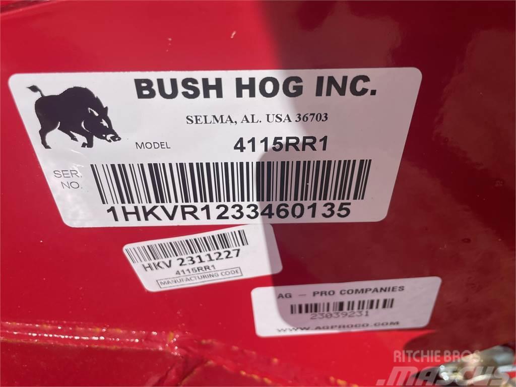 Bush Hog 4115R Balenhakselaars, -snijders en -afwikkelaars