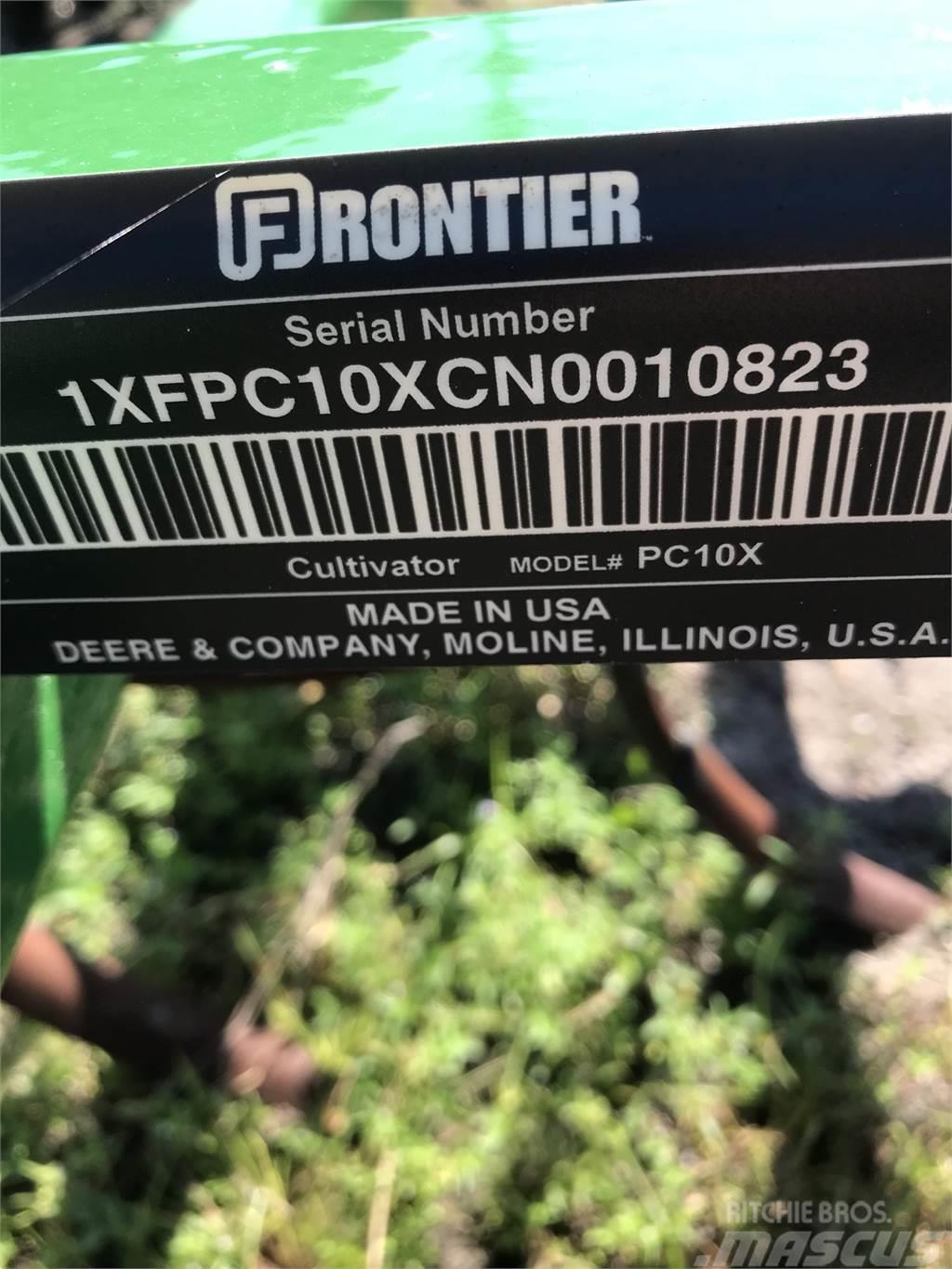 Frontier PC1072 Cultivatoren
