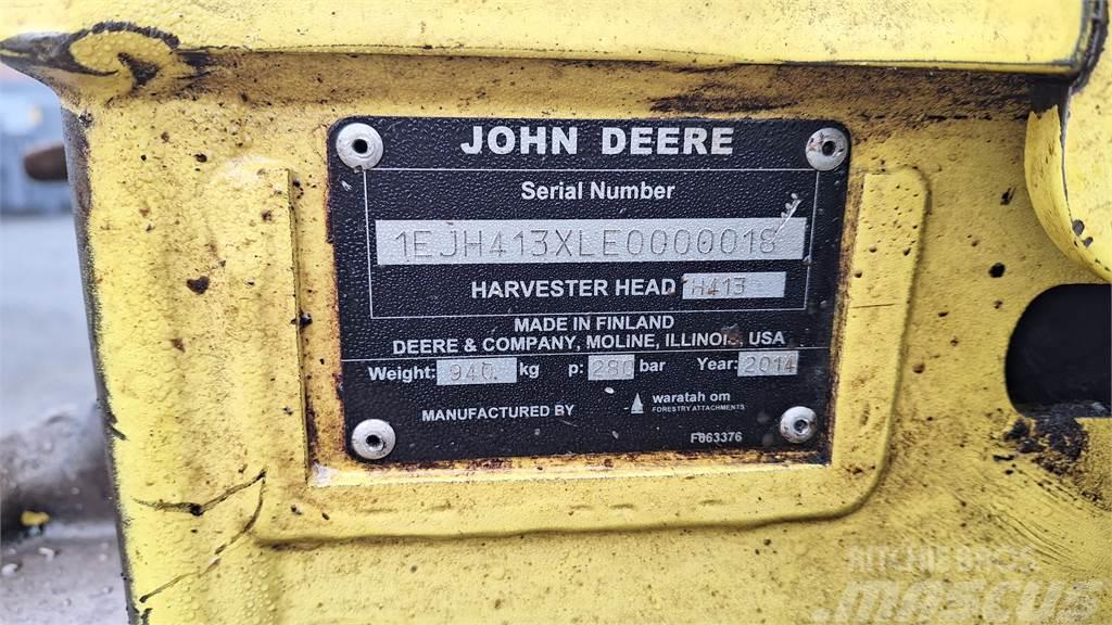 John Deere 1170E Harvesters