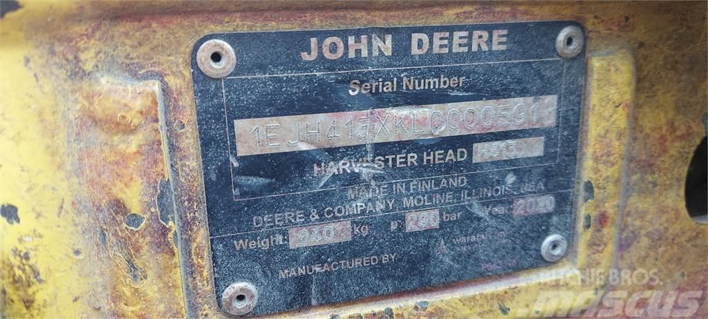 John Deere 1170G Harvesters