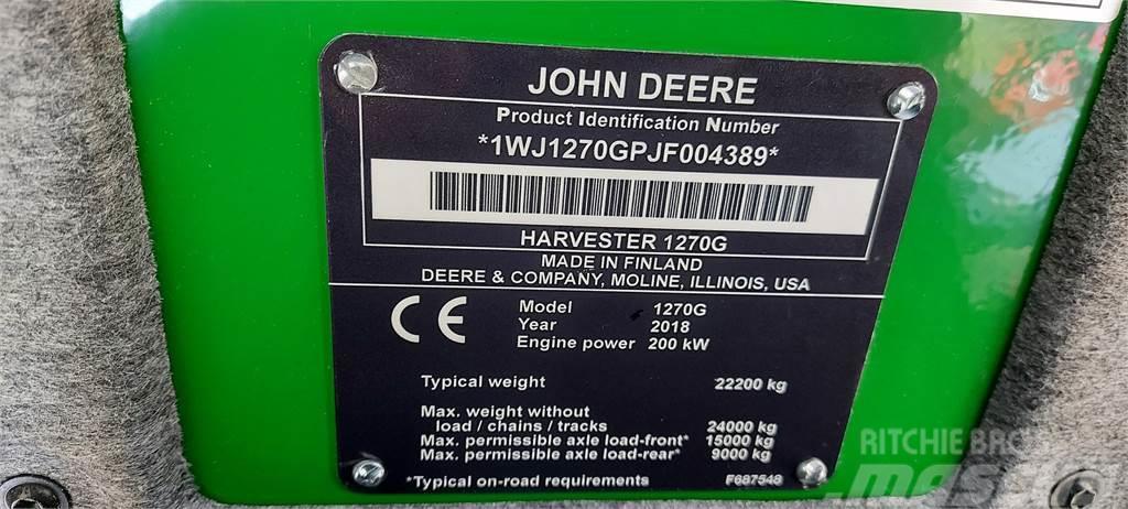 John Deere 1270G Harvesters