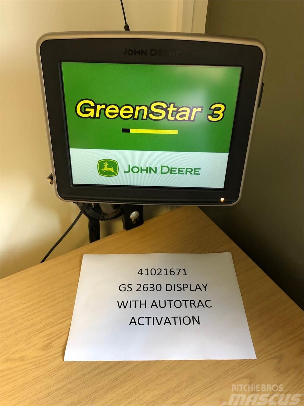 John Deere 2630 Greenstar Display Precisiezaaimachines
