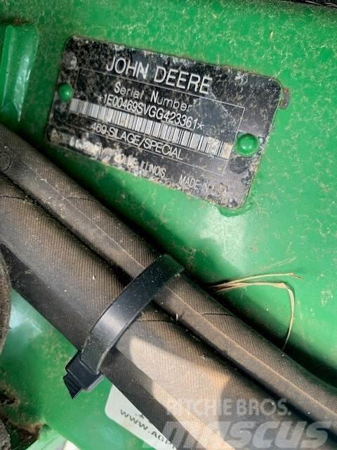 John Deere 469 Silage Special Ronde-balenpersen