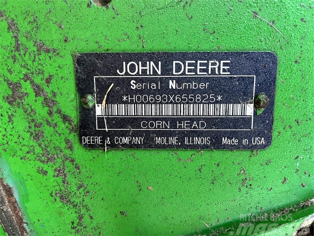 John Deere 693 Accessoires voor maaidorsmachines