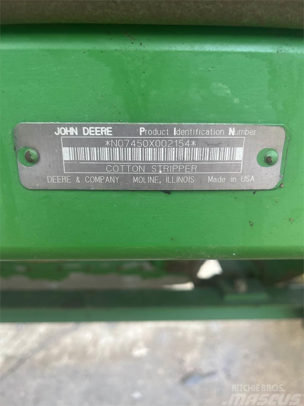 John Deere 7450 Overige rooimachines