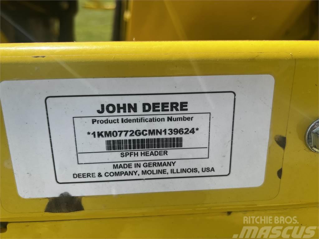 John Deere 772 Overige hooi- en voedergewasmachines