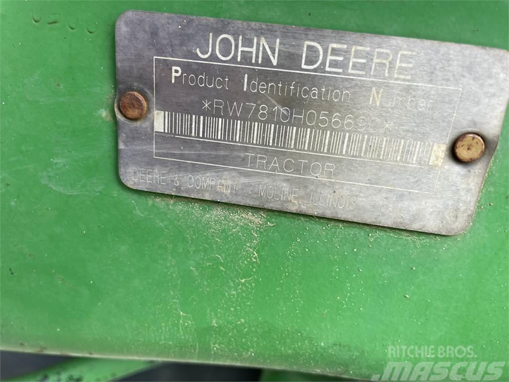 John Deere 7810 Tractoren