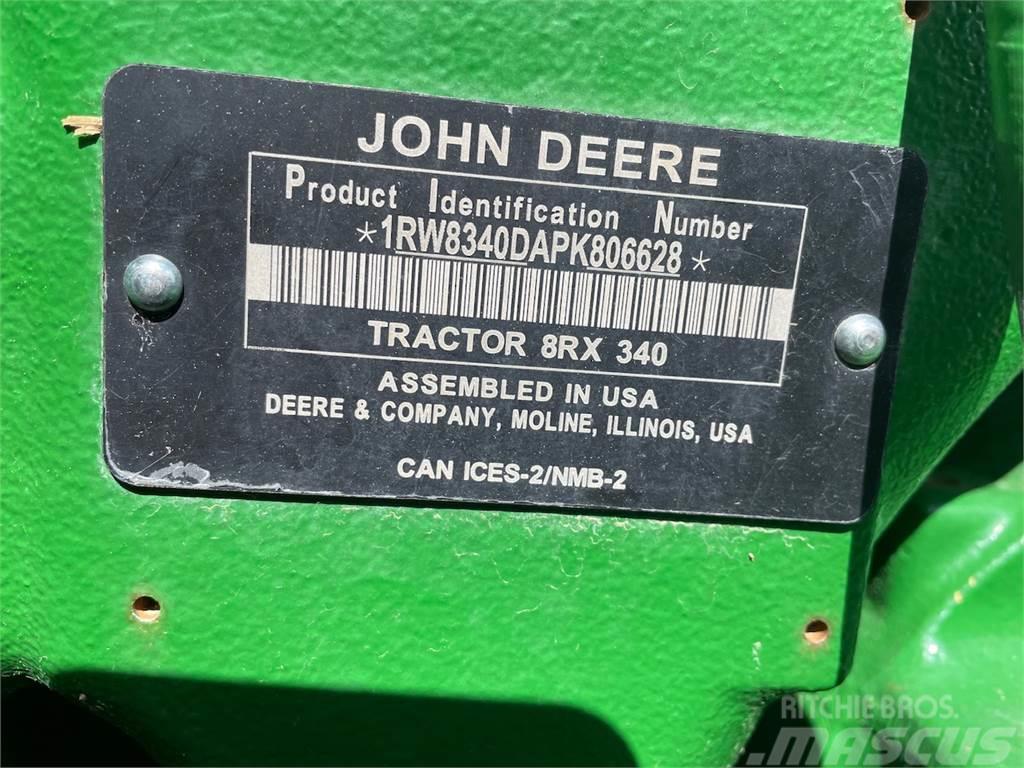John Deere 8RX 340 Tractoren