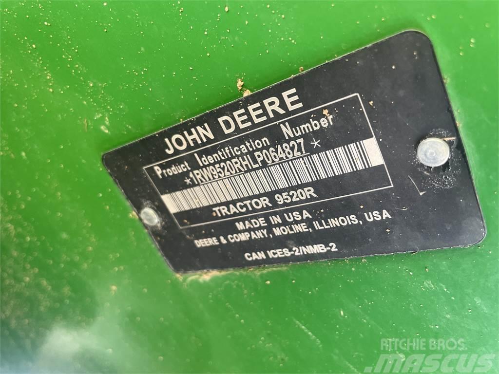 John Deere 9520R Tractoren