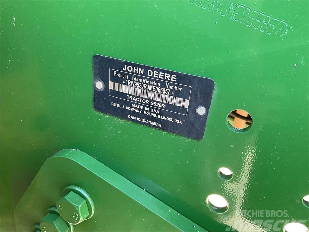 John Deere 9520R Tractoren