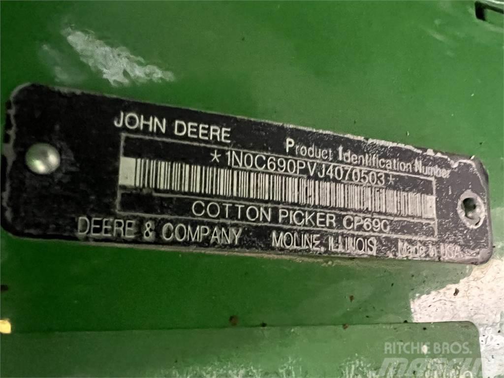 John Deere CP690 Overige rooimachines