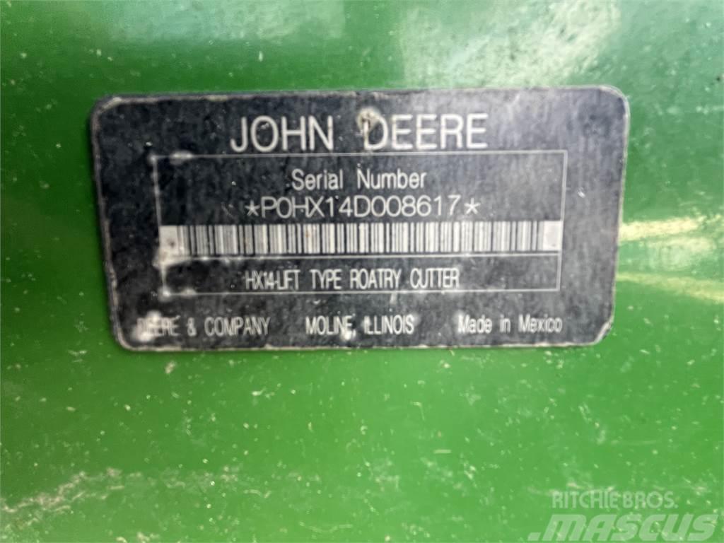 John Deere HX14 Balenhakselaars, -snijders en -afwikkelaars