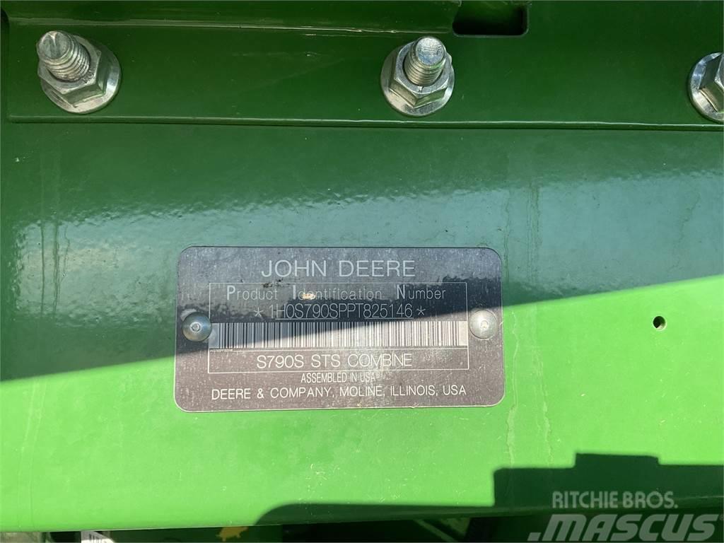 John Deere S790 Maaidorsmachines
