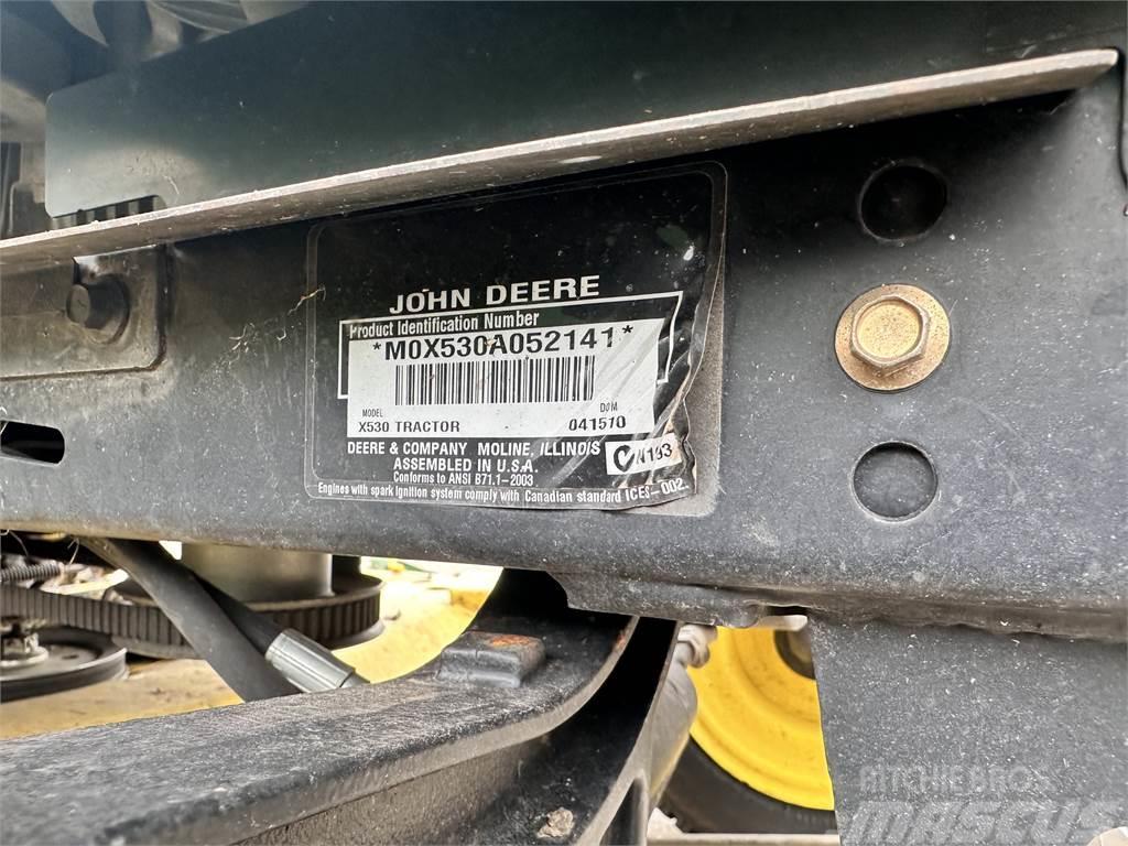 John Deere X530 Compacttrekkers