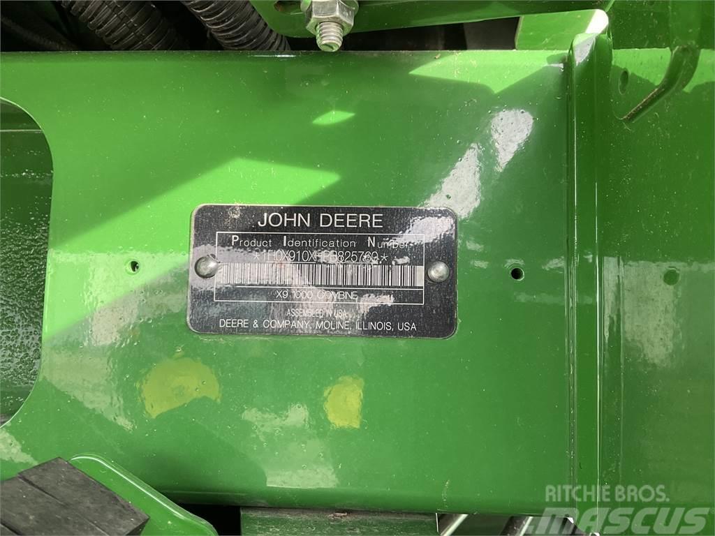 John Deere X9 1000 Maaidorsmachines