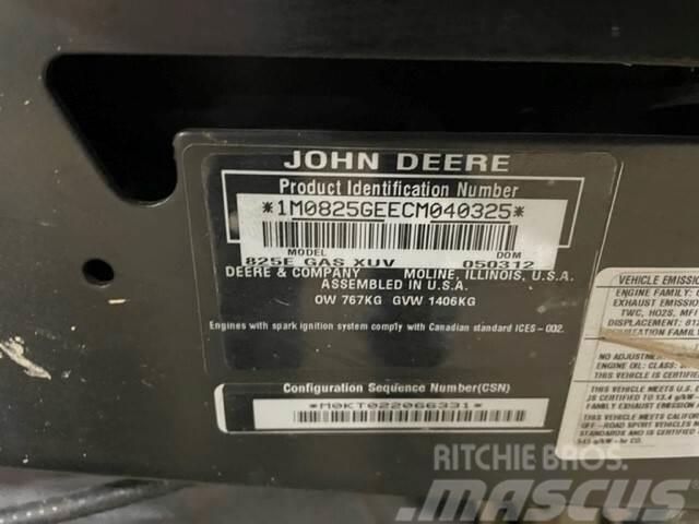 John Deere XUV 825I GREEN Utiliteitsmachines