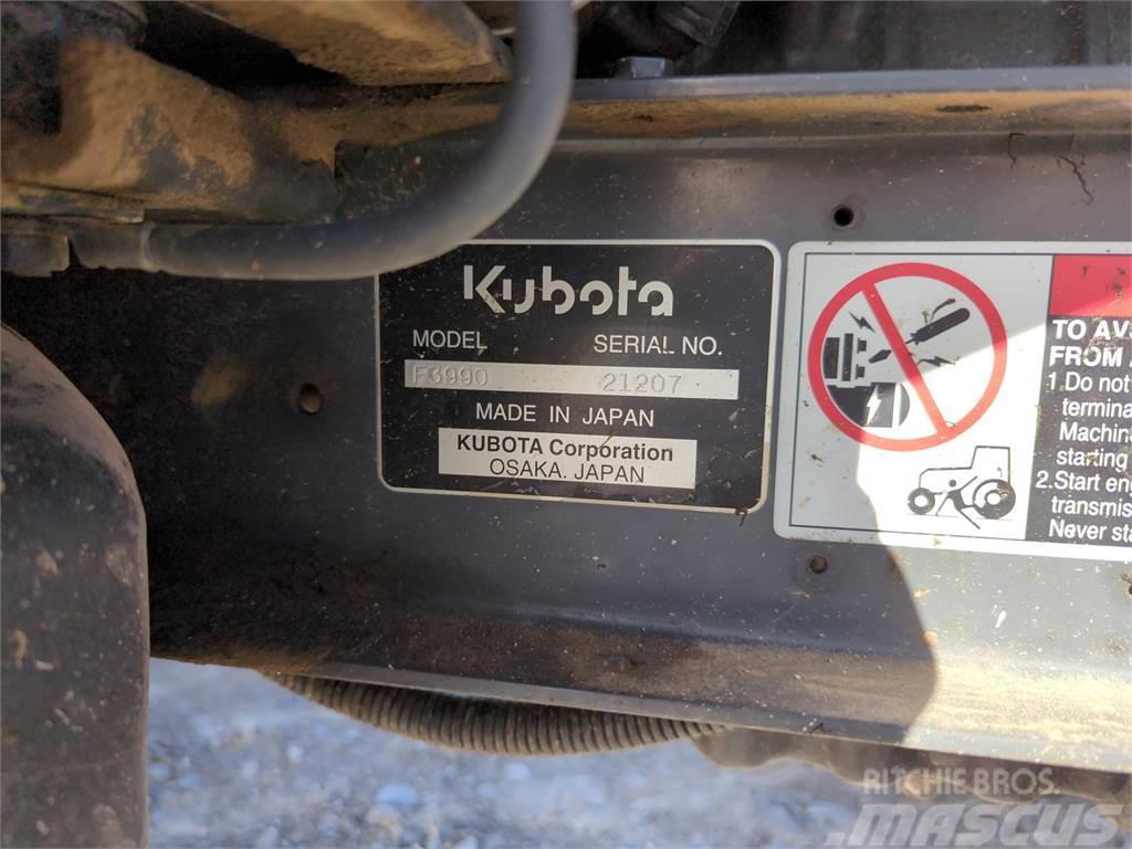 Kubota F3990 Rijmaaiers
