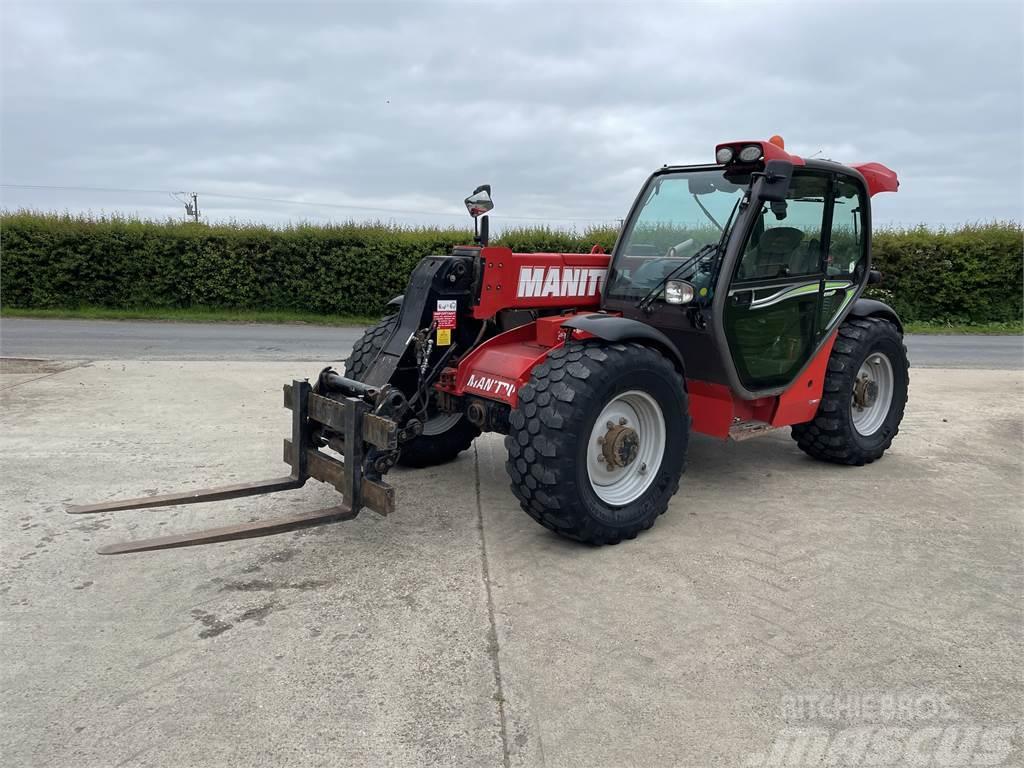 Manitou MLT 741 PS Tractoren