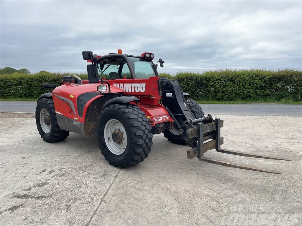 Manitou MLT 741 PS Tractoren
